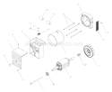Part Location Diagram of 199341GS Briggs and Stratton Securing Stud, Rotor